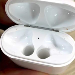 Empty AirPods charging case (no AirPods includes)